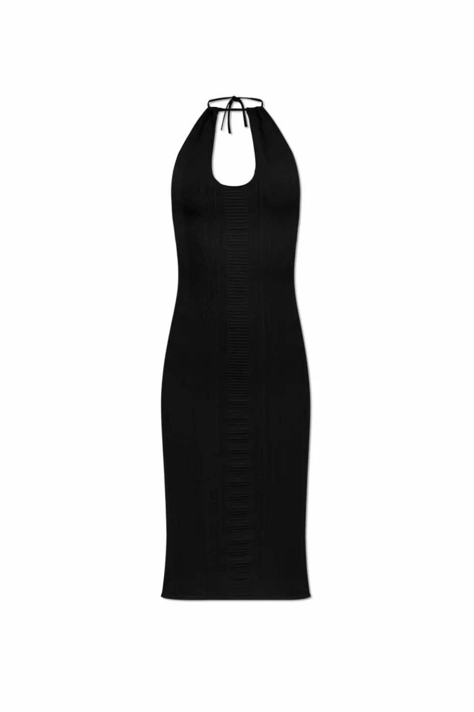 Dsquared2 CZARNY Sukienka z odkrytymi plecami