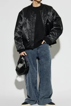 Dsquared2 CZARNY Sweter z logo