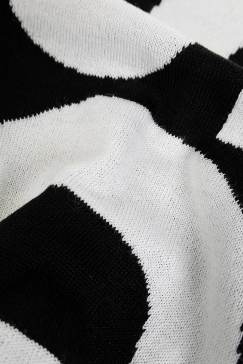 Dsquared2 CZARNY Szal z logo
