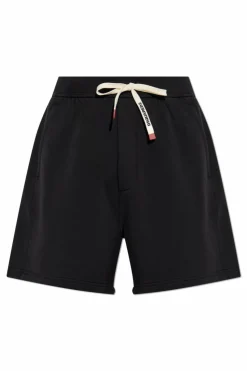 Dsquared2 CZARNY Szorty dresowe