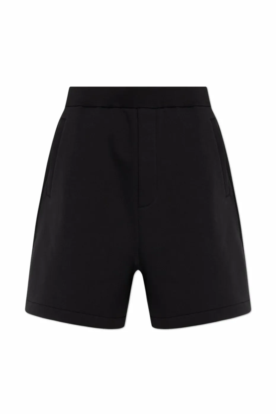 Dsquared2 CZARNY Szorty dresowe