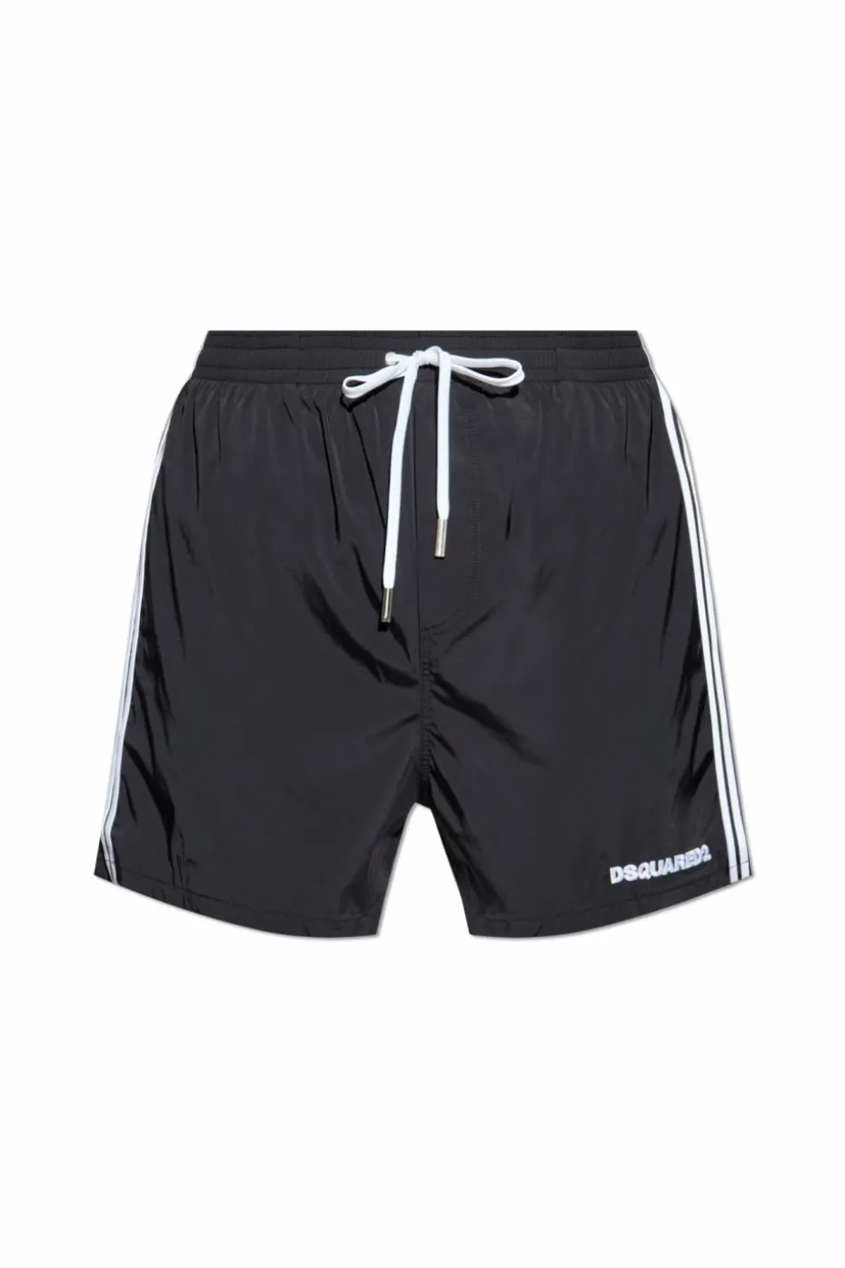 Dsquared2 CZARNY Szorty kąpielowe