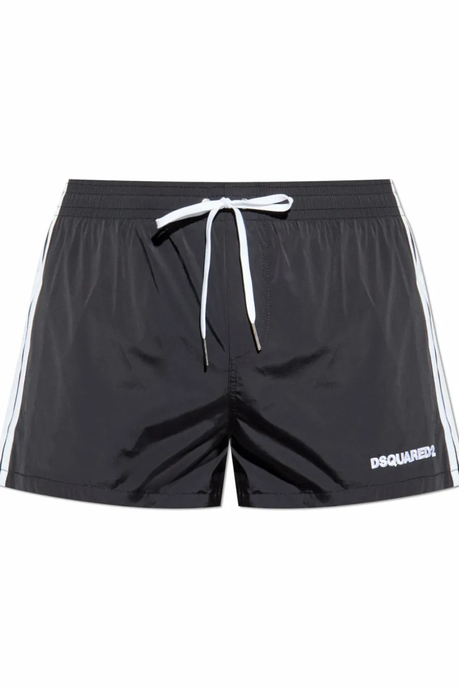 Dsquared2 CZARNY Szorty kąpielowe