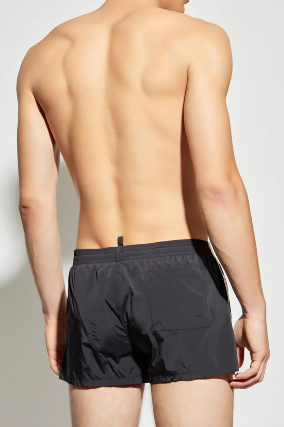 Dsquared2 CZARNY Szorty kąpielowe