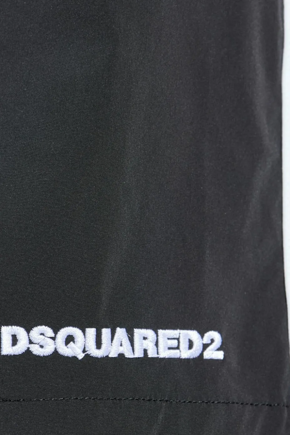Dsquared2 CZARNY Szorty kąpielowe
