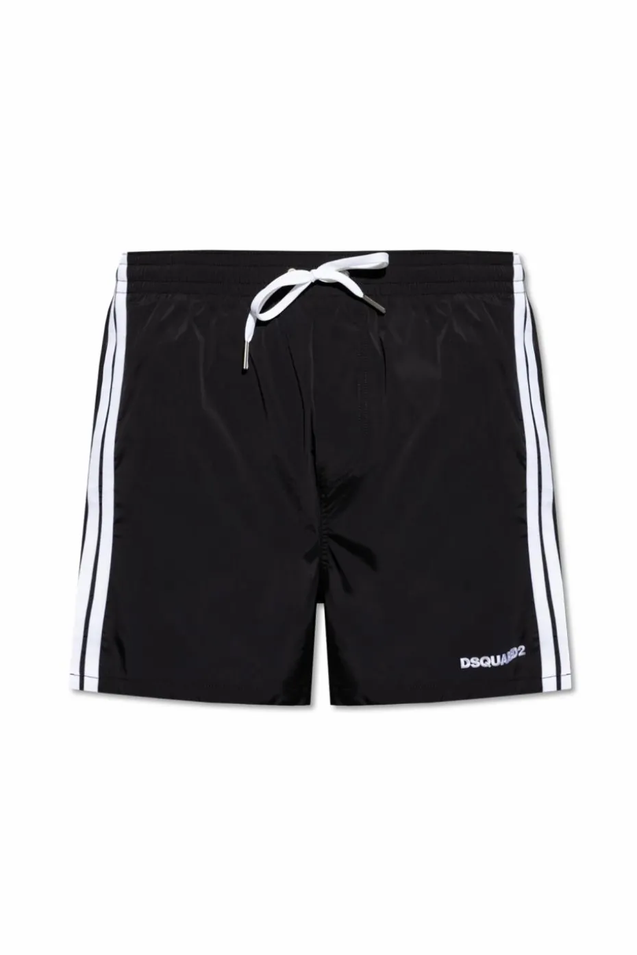 Dsquared2 CZARNY Szorty kąpielowe