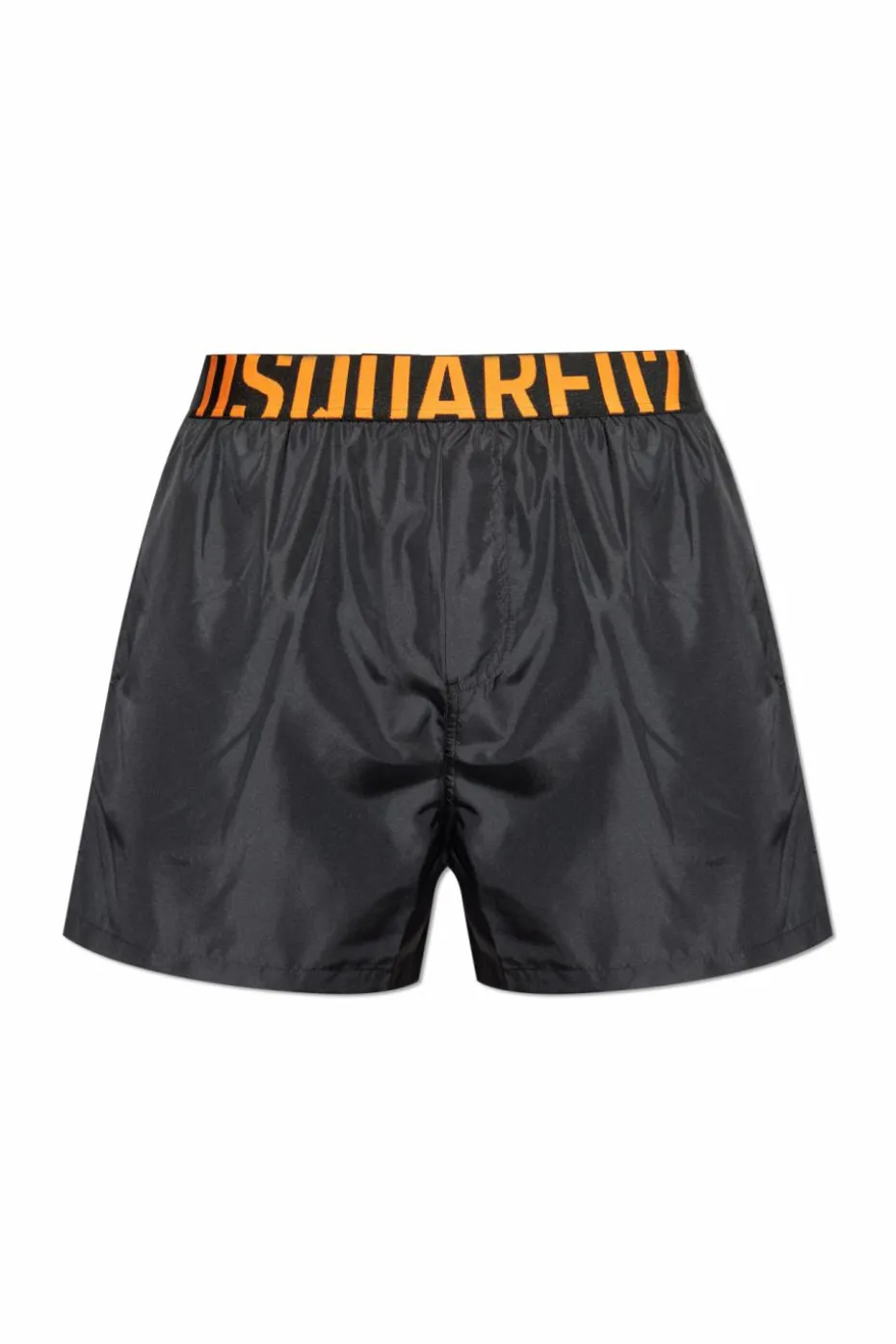 Dsquared2 CZARNY Szorty kąpielowe