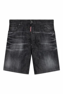 Dsquared2 CZARNY Szorty `Marine`