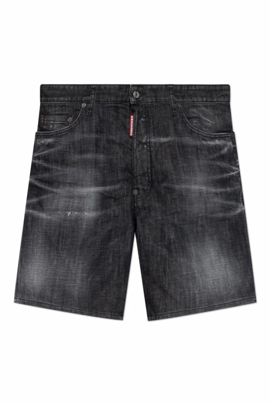 Dsquared2 CZARNY Szorty `Marine`