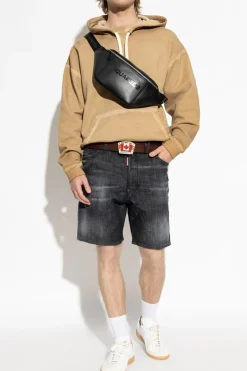 Dsquared2 CZARNY Szorty `Marine`
