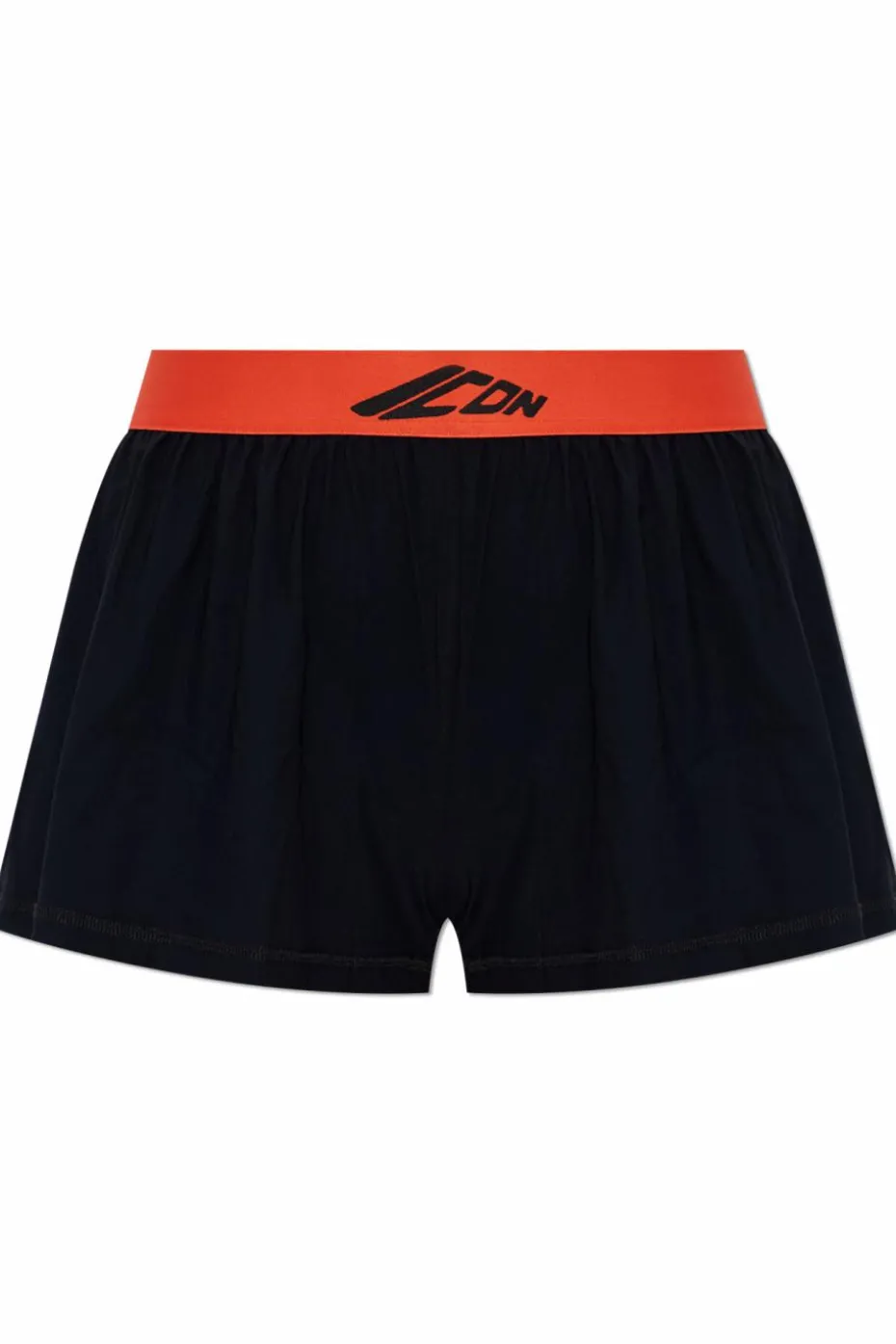 Dsquared2 CZARNY Szorty z logo