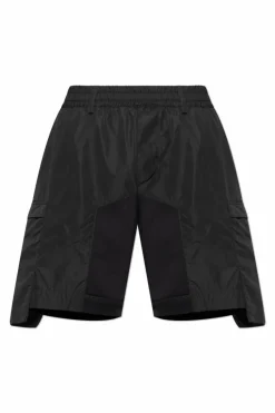 Dsquared2 CZARNY Szorty z kieszeniami