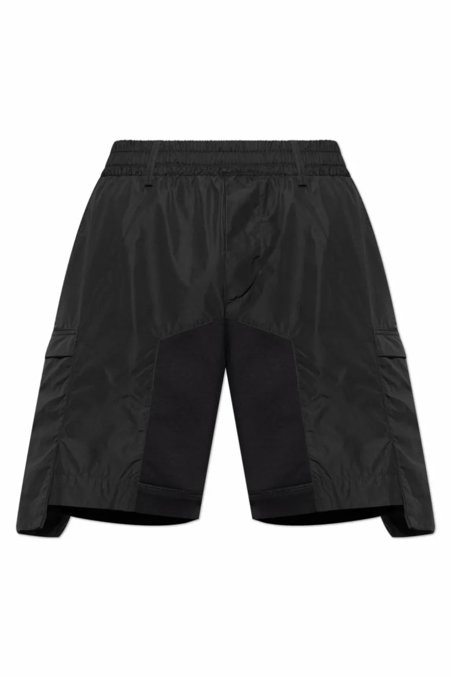 Dsquared2 CZARNY Szorty z kieszeniami