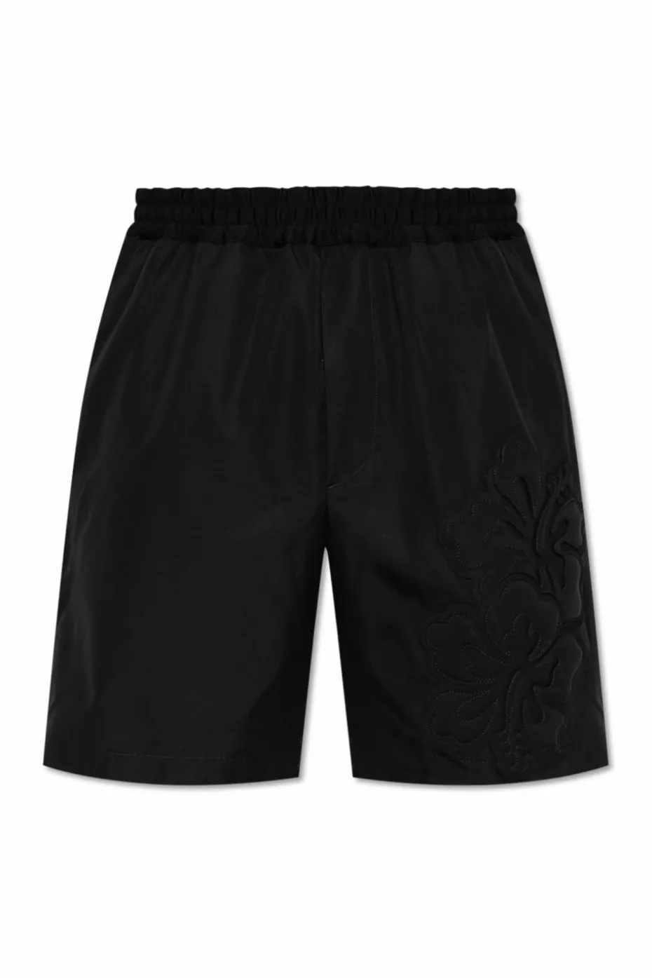 Dsquared2 CZARNY Szorty z logo