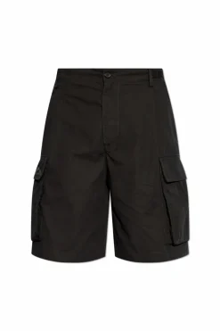 Dsquared2 CZARNY Szorty z logo