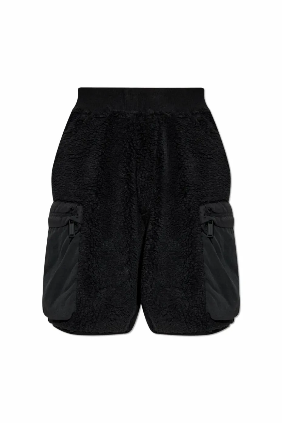 Dsquared2 CZARNY Szorty z logo