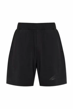 Dsquared2 CZARNY Szorty z logo