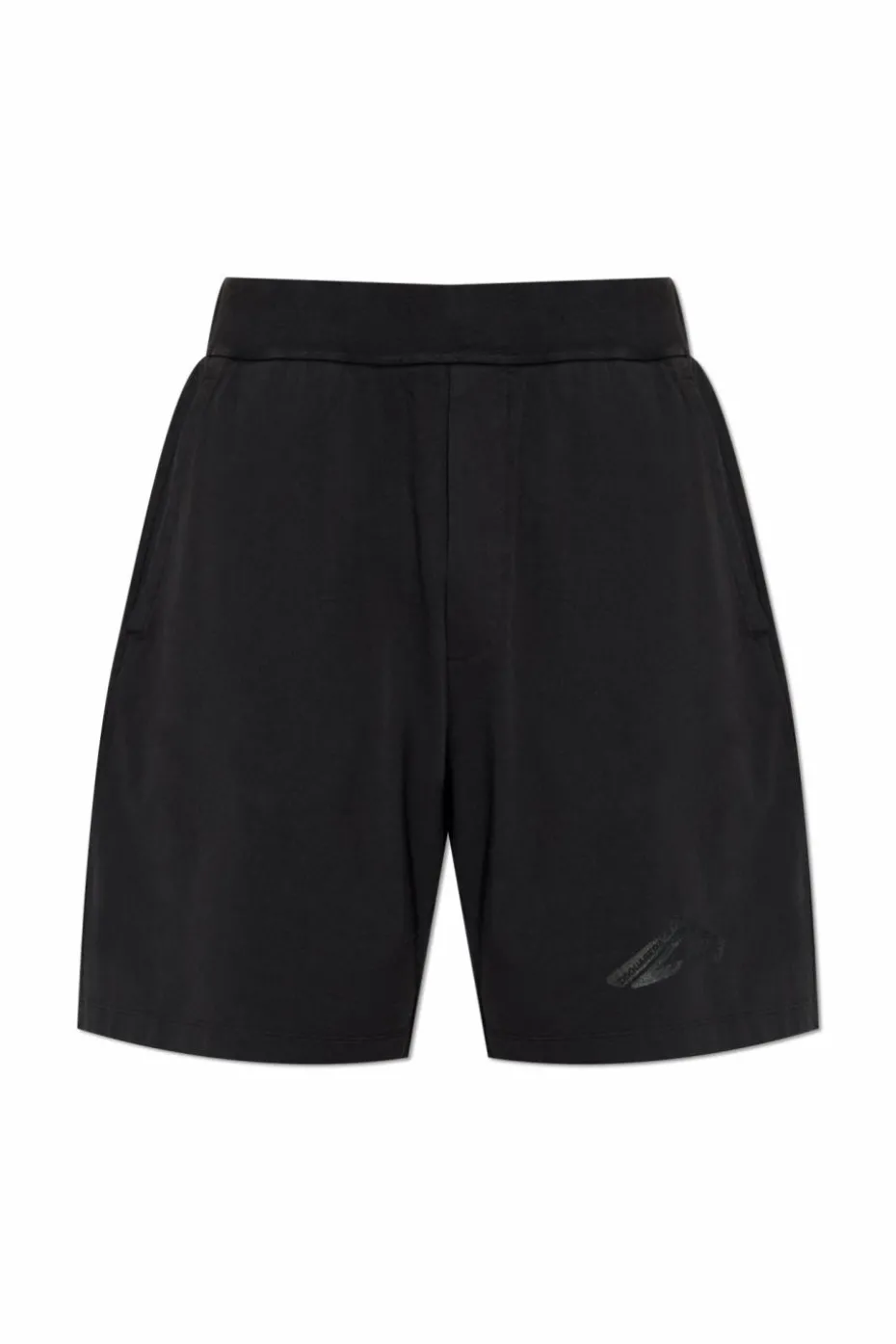 Dsquared2 CZARNY Szorty z logo