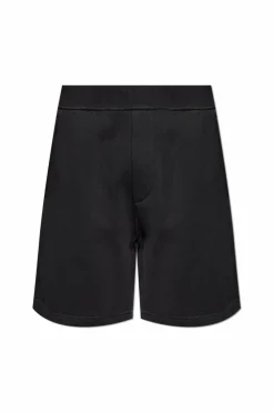 Dsquared2 CZARNY Szorty z logo