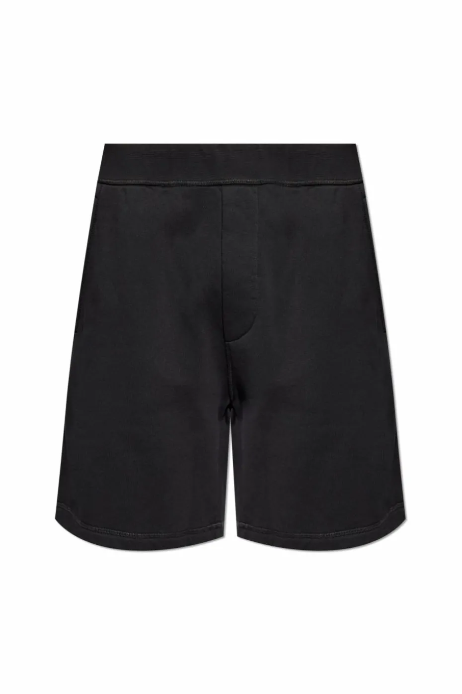 Dsquared2 CZARNY Szorty z logo