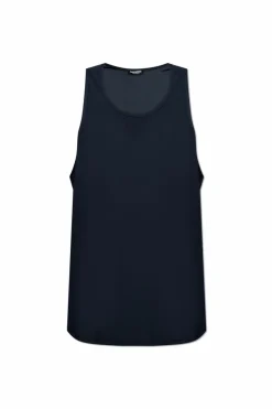 Dsquared2 CZARNY Top bieliźniany