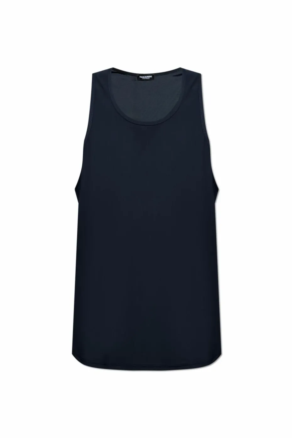 Dsquared2 CZARNY Top bieliźniany