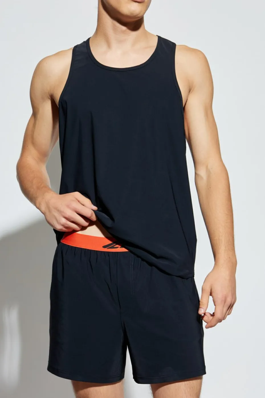 Dsquared2 CZARNY Top bieliźniany