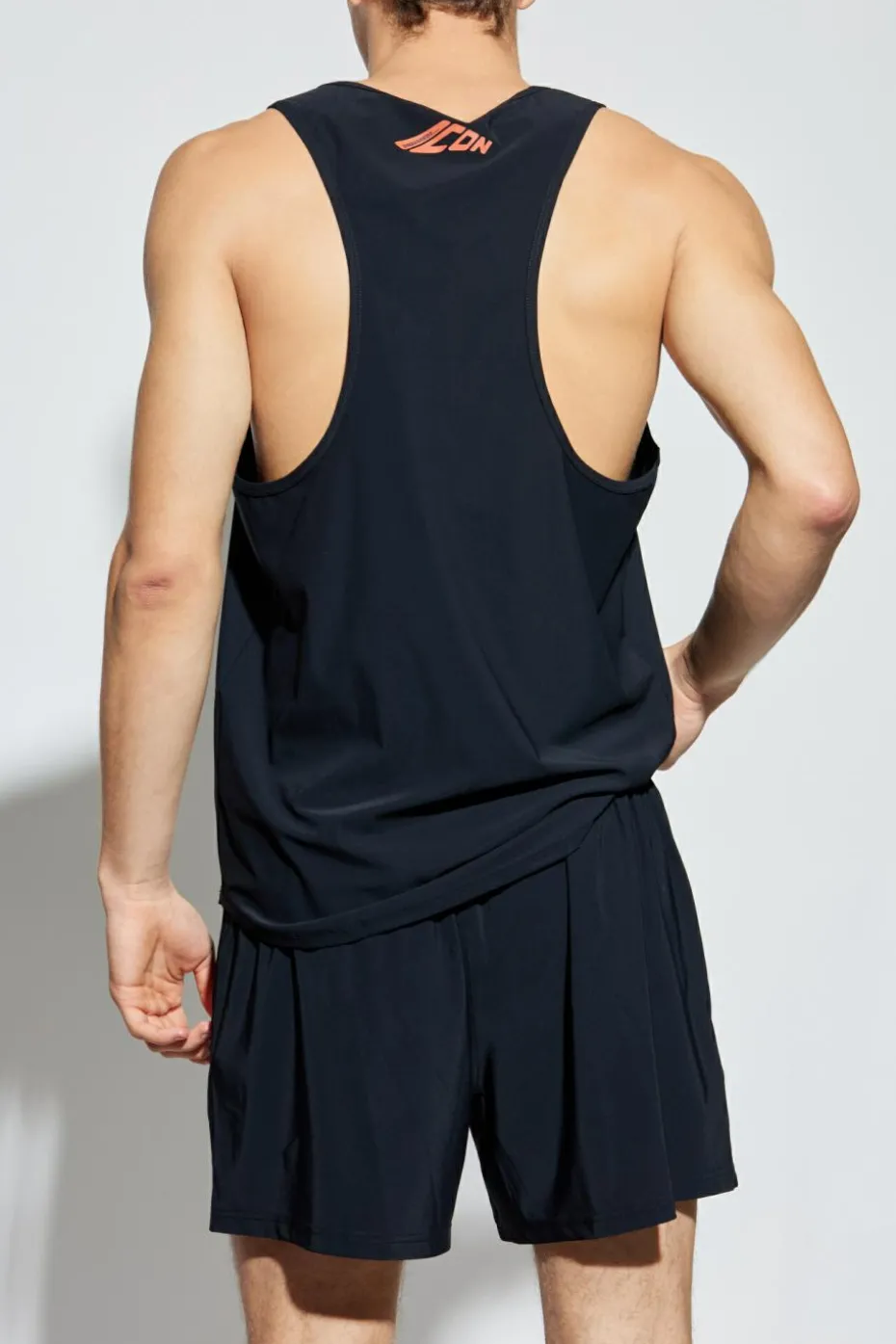 Dsquared2 CZARNY Top bieliźniany