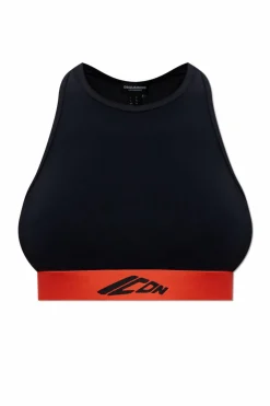 Dsquared2 CZARNY Top bieliźniany
