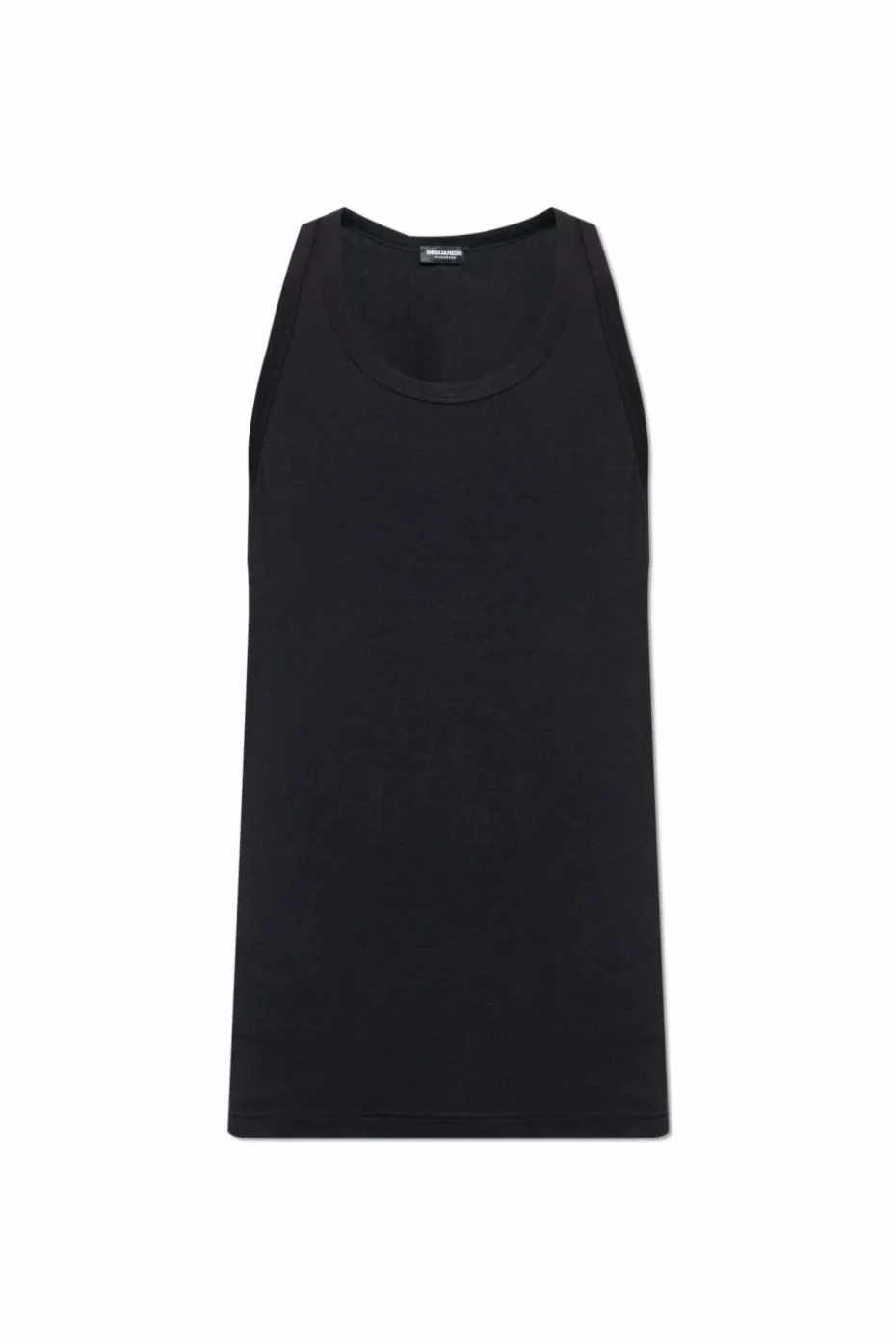 Dsquared2 CZARNY Top bieliźniany