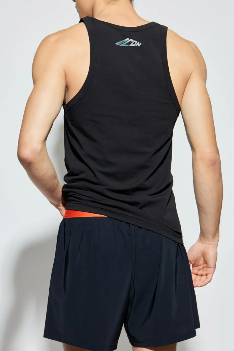 Dsquared2 CZARNY Top bieliźniany