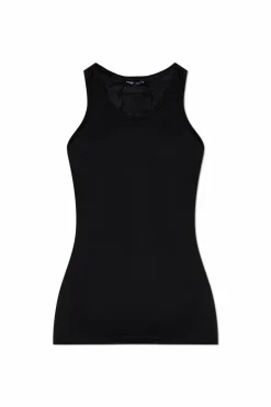 Dsquared2 CZARNY Top z kolekcji `Underwear`