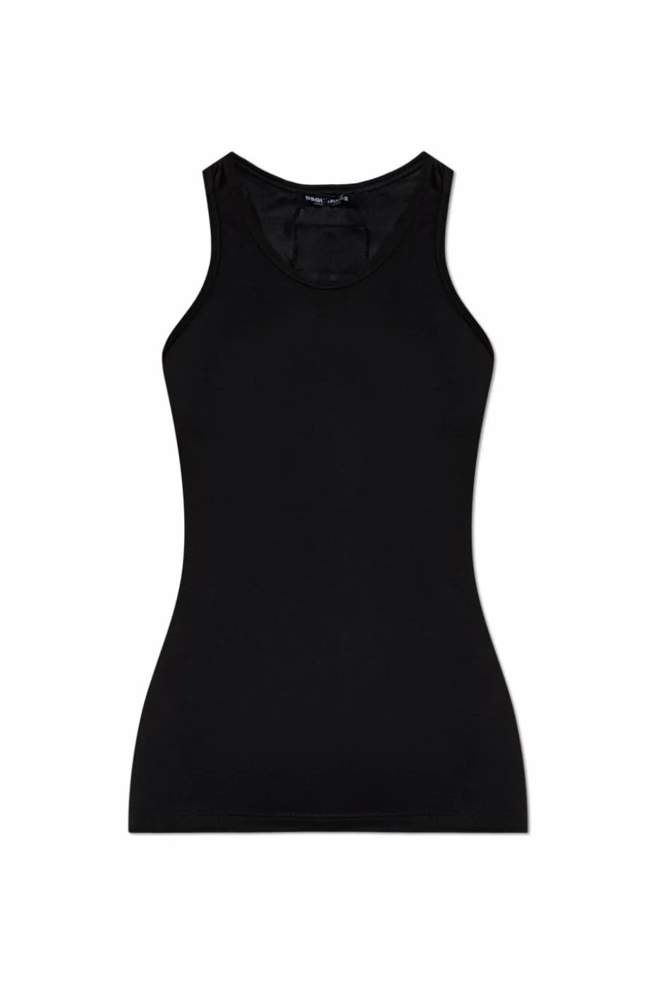 Dsquared2 CZARNY Top z kolekcji `Underwear`