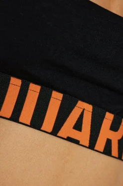 Dsquared2 CZARNY Top z logo