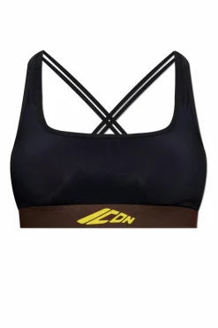 Dsquared2 CZARNY Top z logo