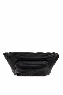 Dsquared2 CZARNY Torba na pas z logo