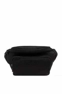 Dsquared2 CZARNY Torba na pas