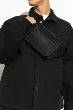 Dsquared2 CZARNY Torba na pas