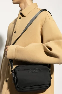 Dsquared2 CZARNY Torba na ramię