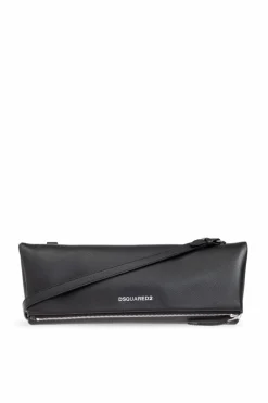 Dsquared2 CZARNY Torba na ramię