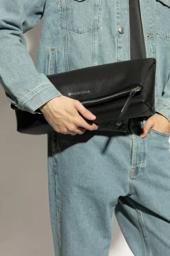 Dsquared2 CZARNY Torba na ramię