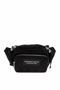 Dsquared2 CZARNY Torba na pas