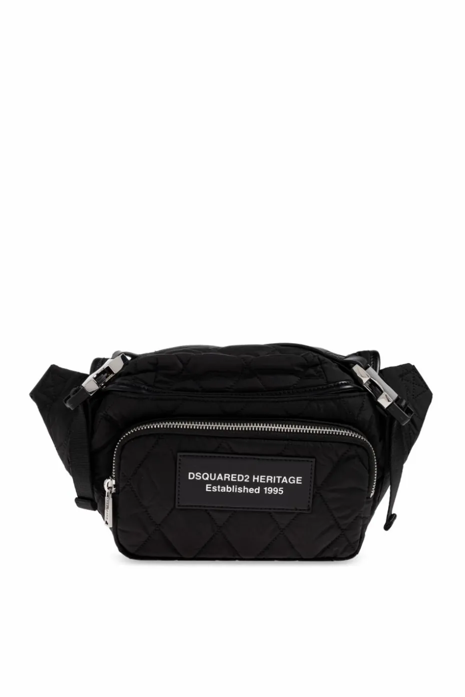 Dsquared2 CZARNY Torba na pas