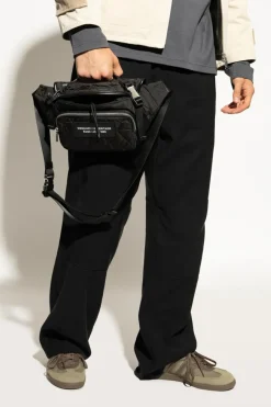 Dsquared2 CZARNY Torba na pas