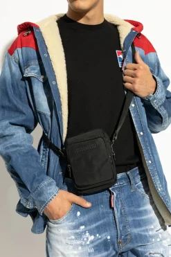 Dsquared2 CZARNY Torba na ramię