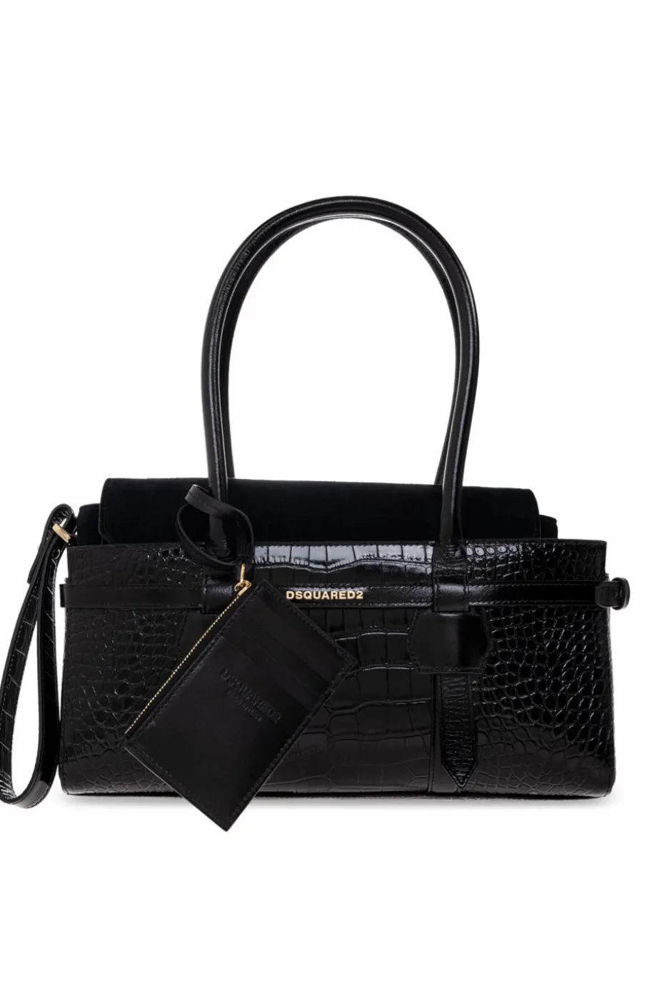 Dsquared2 CZARNY Torba na ramię `Twin`