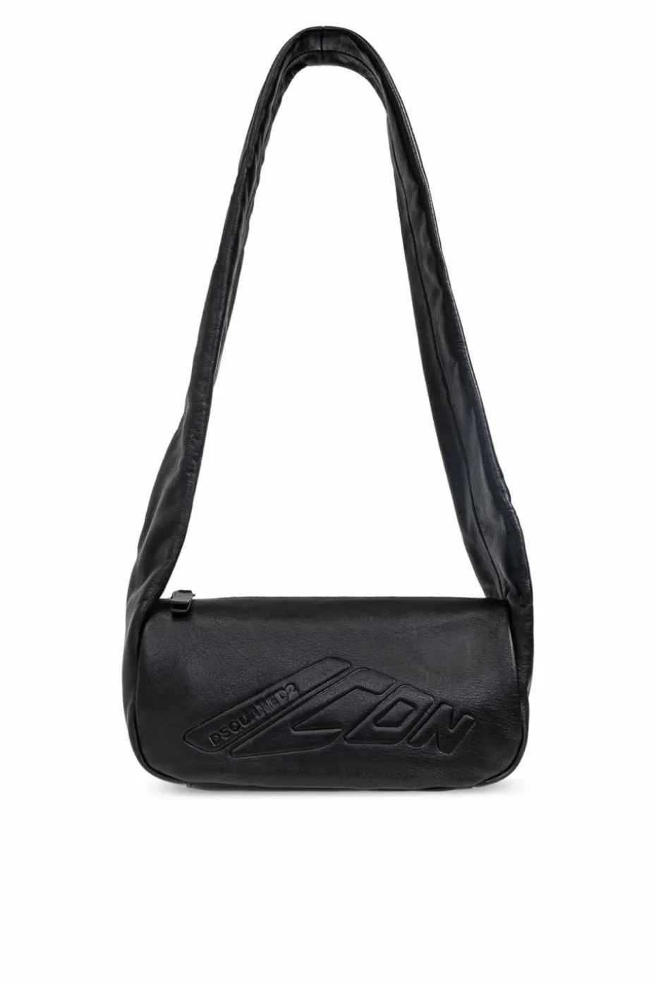 Dsquared2 CZARNY Torba na ramię z logo