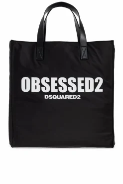 Dsquared2 CZARNY Torba typu ‘shopper’