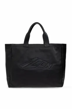 Dsquared2 CZARNY Torba typu `shopper`