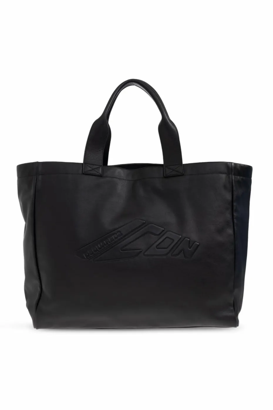 Dsquared2 CZARNY Torba typu `shopper`